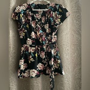 Floral blouse